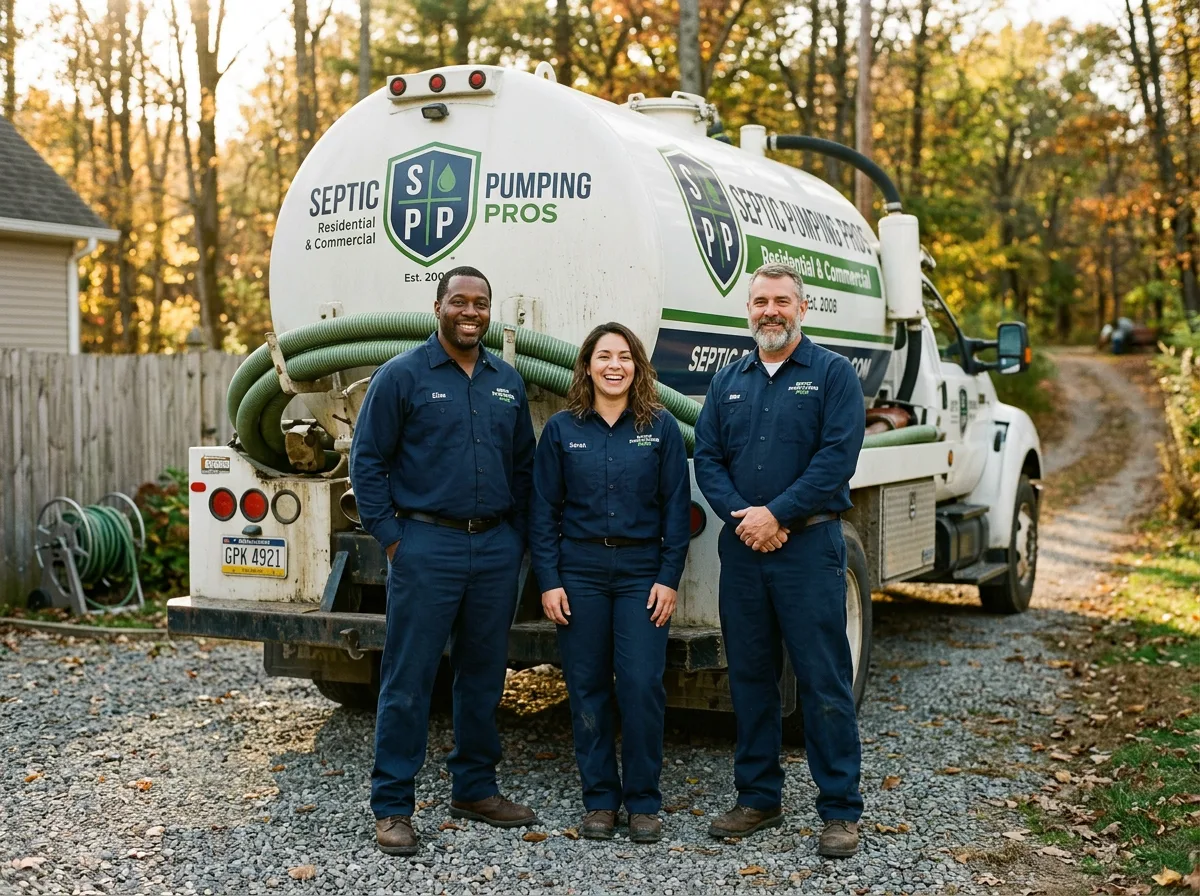 Septic Tank Pumping company in Pine Knot, KY